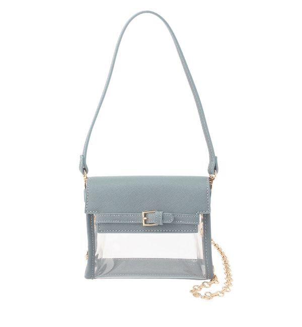 RESEXXY「クリアミニバッグ」|ハンドバッグ|