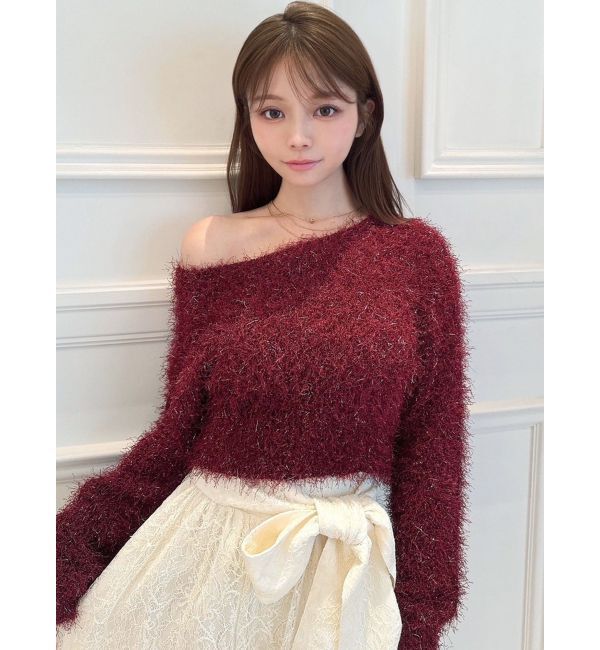 RESEXXY「タイニーハートモチーフネックレス」|ネックレス|