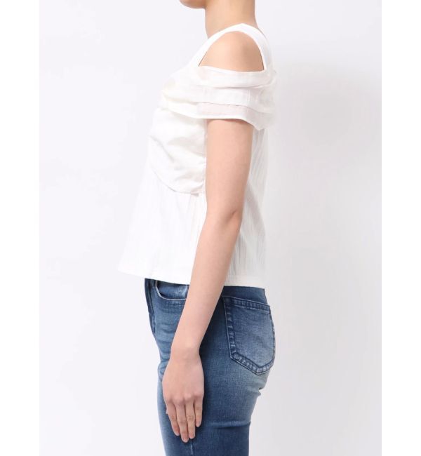 RESEXXY「カットレイヤードトップス」|Tシャツ・カットソー|