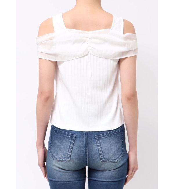 RESEXXY「カットレイヤードトップス」|Tシャツ・カットソー|