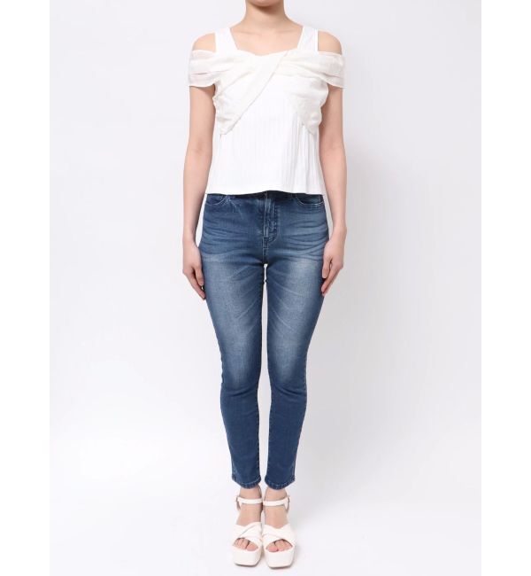 RESEXXY「カットレイヤードトップス」|Tシャツ・カットソー|