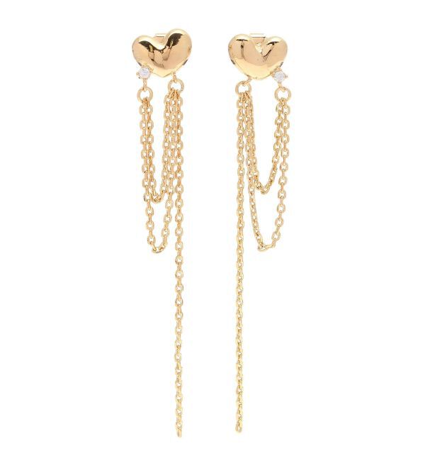 RESEXXY「ハートチェーンピアス」|ピアス|