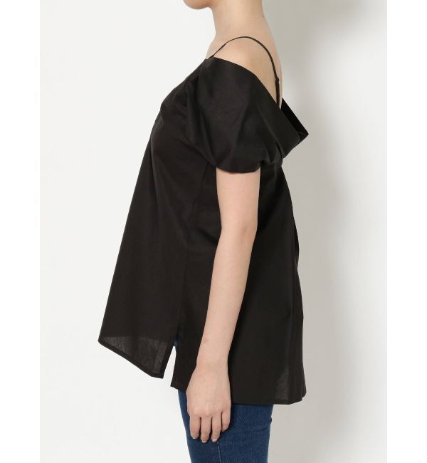 EMODA「2WAYスリーブシャツトップ」|シャツ・ブラウス|