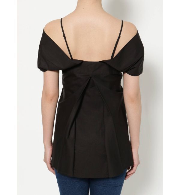 EMODA「2WAYスリーブシャツトップ」|シャツ・ブラウス|