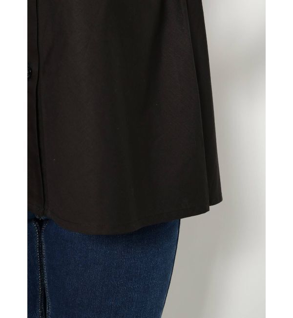 EMODA「2WAYスリーブシャツトップ」|シャツ・ブラウス|