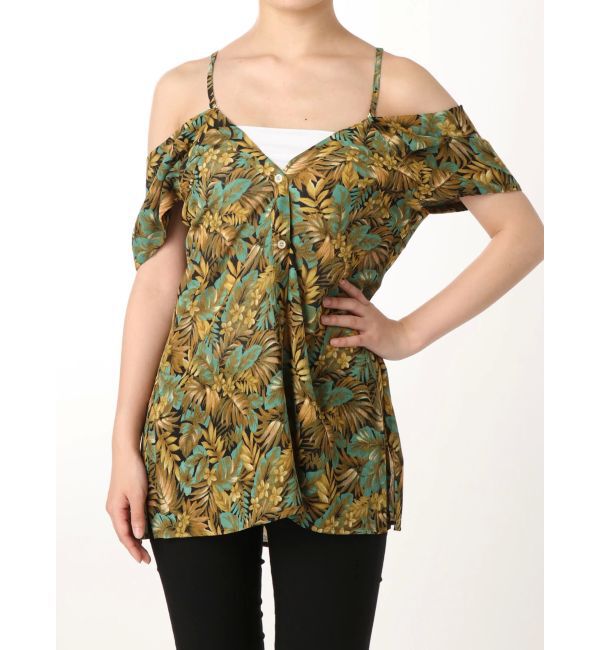 EMODA「2WAYスリーブシャツトップ」|シャツ・ブラウス|ミックス