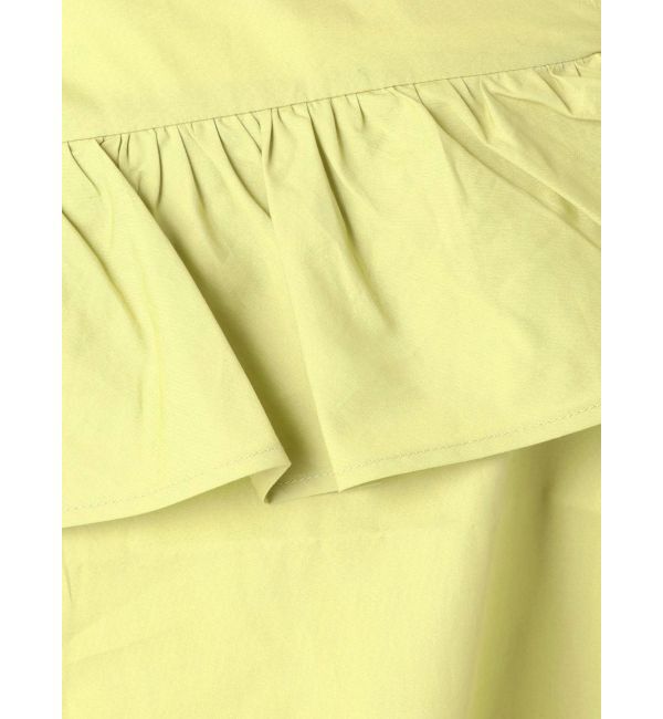 EMODA「ワンラッフルトップ」|シャツ・ブラウス|