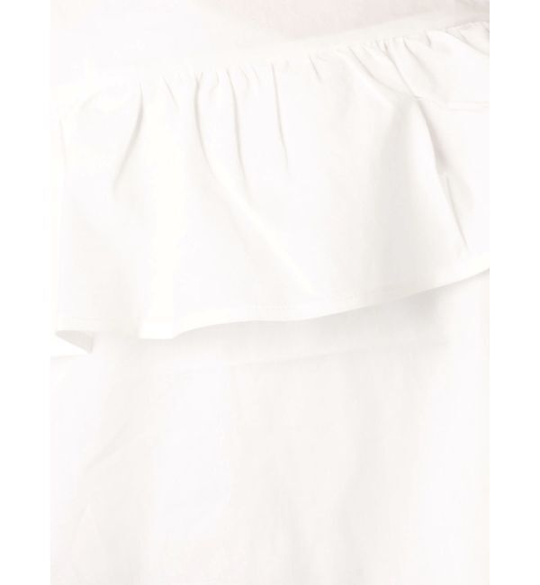 EMODA「ワンラッフルトップ」|シャツ・ブラウス|