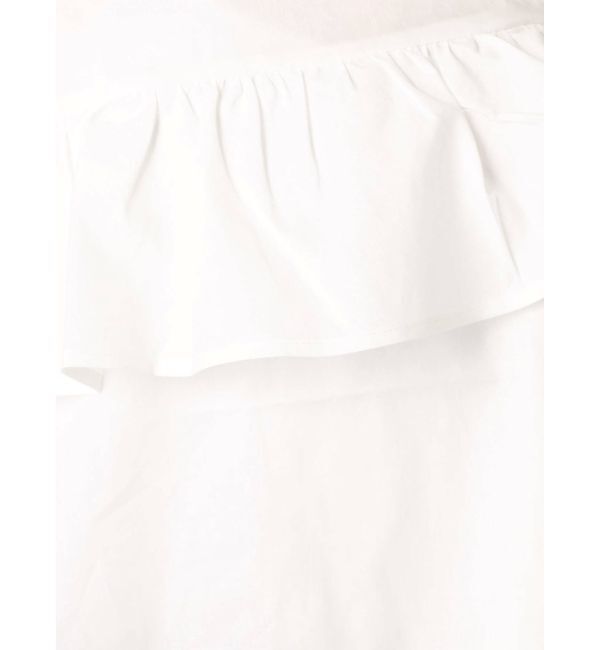 EMODA「ワンラッフルトップ」|シャツ・ブラウス|