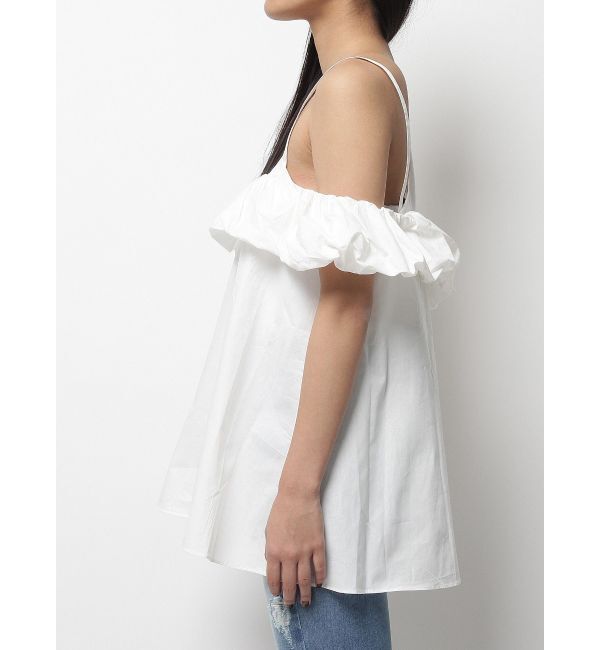 EMODA「ワンラッフルトップ」|シャツ・ブラウス|