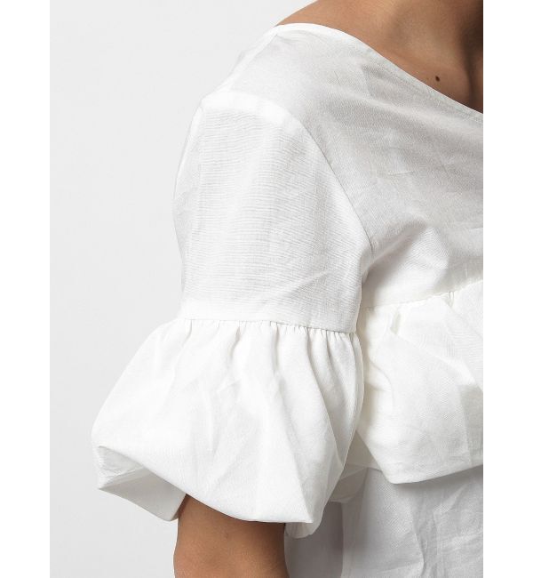 EMODA「ワンラッフルトップ」|シャツ・ブラウス|