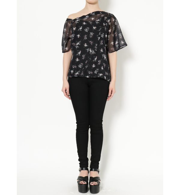 EMODA「アシンメトリー2WAYトップ」|シャツ・ブラウス|