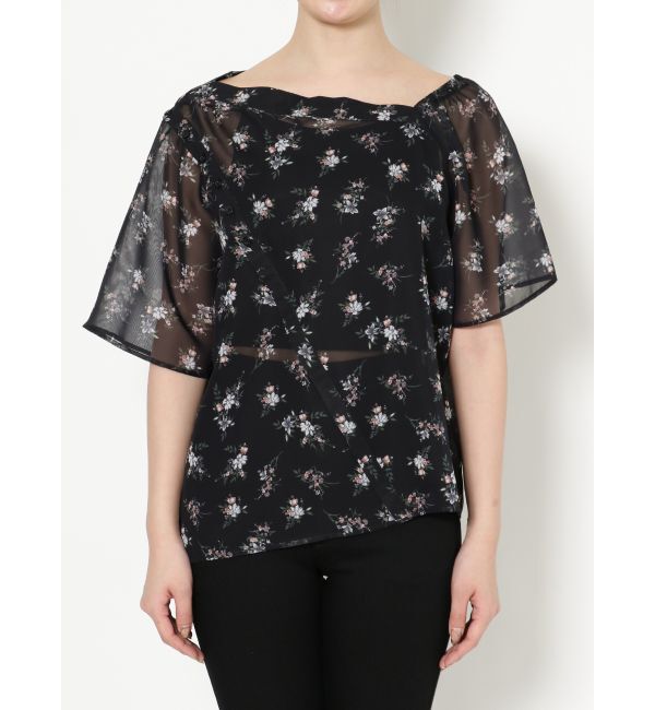 EMODA「アシンメトリー2WAYトップ」|シャツ・ブラウス|