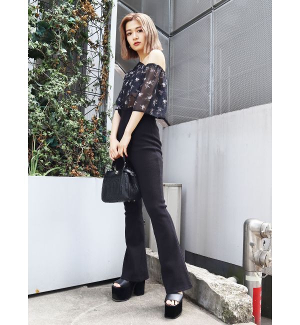 EMODA「アシンメトリー2WAYトップ」|シャツ・ブラウス|