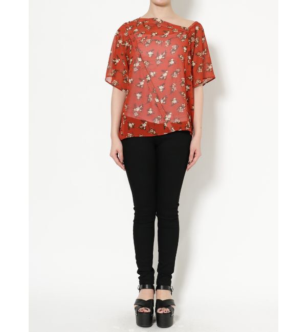 EMODA「アシンメトリー2WAYトップ」|シャツ・ブラウス|