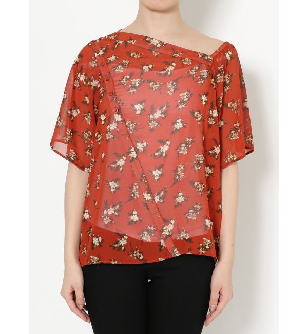 EMODA「アシンメトリー2WAYトップ」|シャツ・ブラウス|