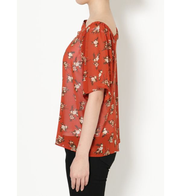 EMODA「アシンメトリー2WAYトップ」|シャツ・ブラウス|