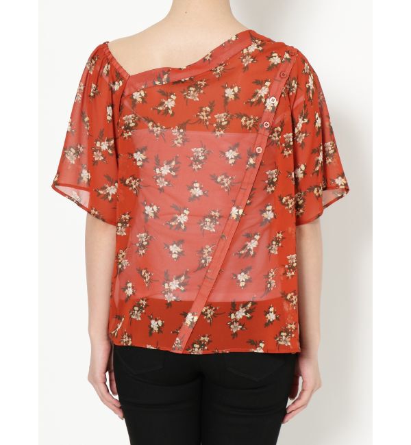 EMODA「アシンメトリー2WAYトップ」|シャツ・ブラウス|