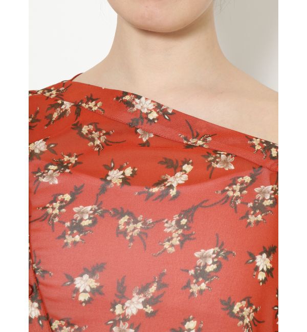 EMODA「アシンメトリー2WAYトップ」|シャツ・ブラウス|