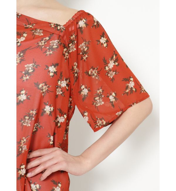 EMODA「アシンメトリー2WAYトップ」|シャツ・ブラウス|