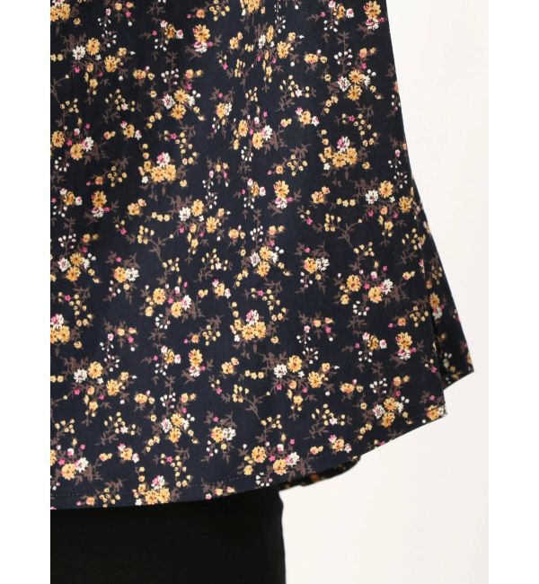 EMODA「オフショルダーハーフスリーブシャツ」|シャツ・ブラウス|