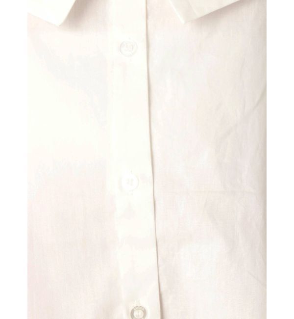 EMODA「オフショルダーハーフスリーブシャツ」|シャツ・ブラウス|