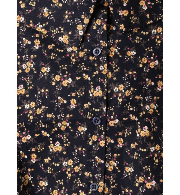 EMODA「オフショルダーハーフスリーブシャツ」|シャツ・ブラウス|