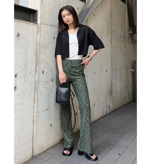 EMODA「【セットアップ着用可】オーバーショートシャツ」|シャツ・ブラウス|