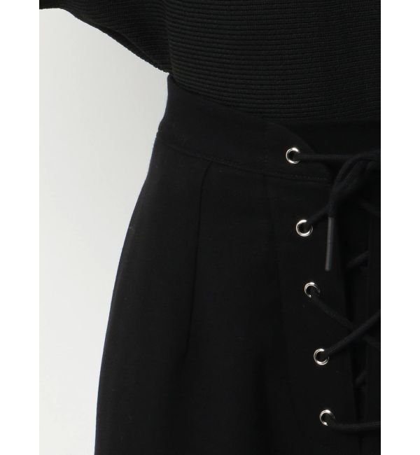 EMODA「レースアップフレアパンツ」|その他|