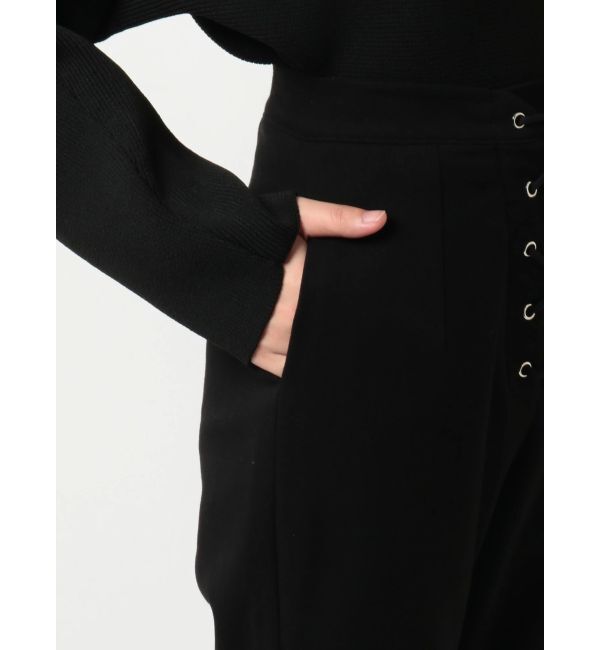 EMODA「レースアップフレアパンツ」|その他|