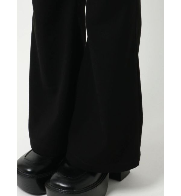 EMODA「レースアップフレアパンツ」|その他|