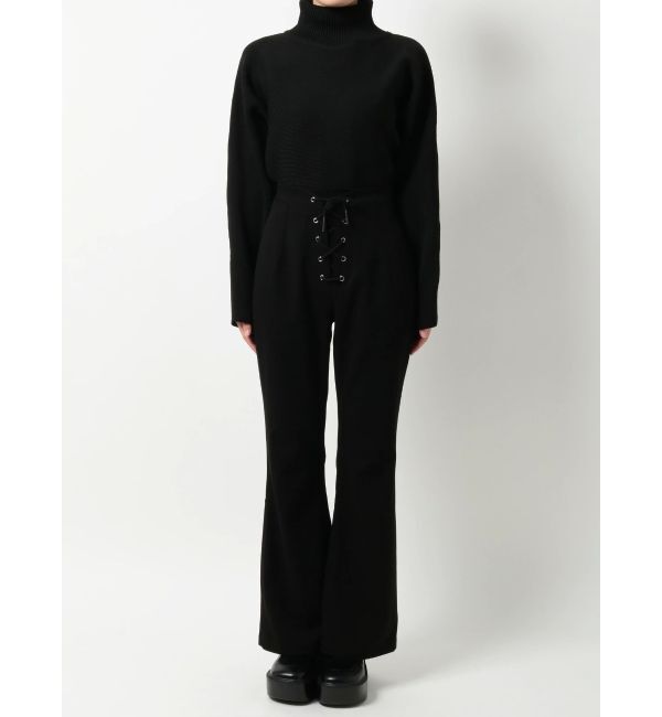 EMODA「レースアップフレアパンツ」|その他|