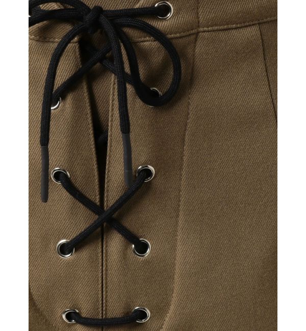 EMODA「レースアップフレアパンツ」|その他|