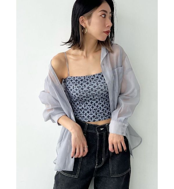 EMODA「ヴィンテージタンクピアス」|ピアス|