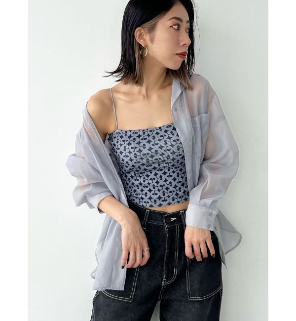 EMODA「ヴィンテージタンクピアス」|ピアス|