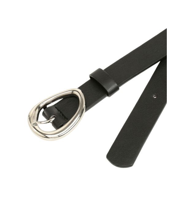 EMODA「プランプオーバルバックルベル」|ベルト|