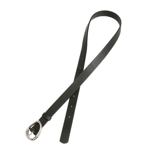 EMODA「プランプオーバルバックルベル」|ベルト|