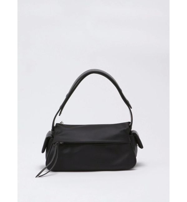 EMODA「【VEQUM】NYLON HANDLE SQUARE BAG」|ハンドバッグ|