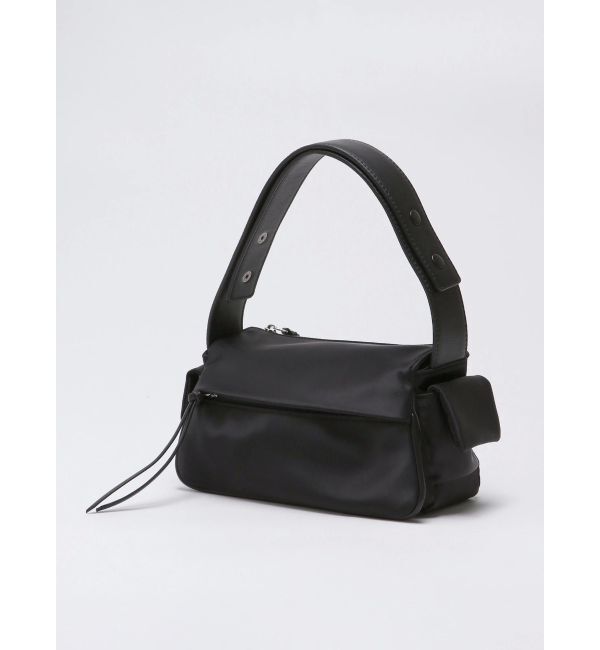 EMODA「【VEQUM】NYLON HANDLE SQUARE BAG」|ハンドバッグ|