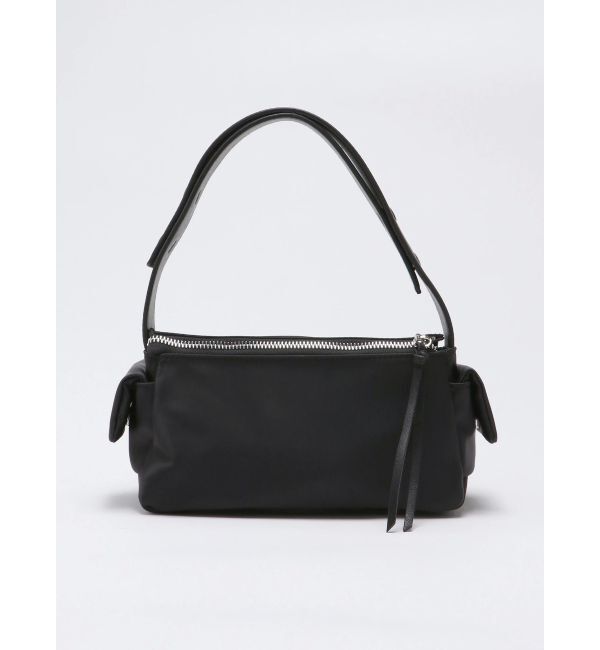 EMODA「【VEQUM】NYLON HANDLE SQUARE BAG」|ハンドバッグ|