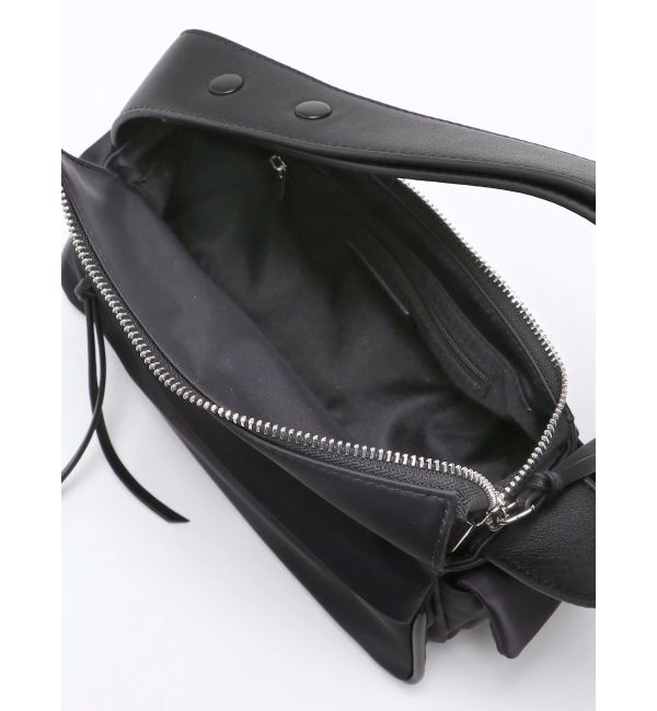 EMODA「【VEQUM】NYLON HANDLE SQUARE BAG」|ハンドバッグ|
