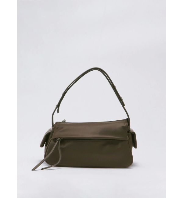 EMODA「【VEQUM】NYLON HANDLE SQUARE BAG」|ハンドバッグ|