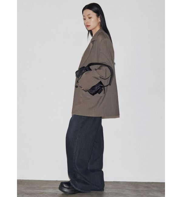 EMODA「【VEQUM】NYLON HANDLE SQUARE BAG」|ハンドバッグ|