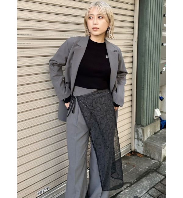 MURUA「レースラップクロス」|バンダナ・スカーフ|