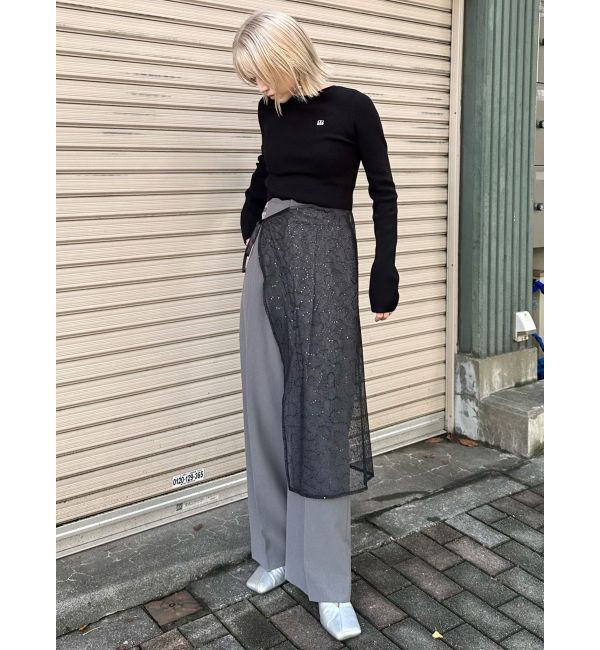 MURUA「レースラップクロス」|バンダナ・スカーフ|