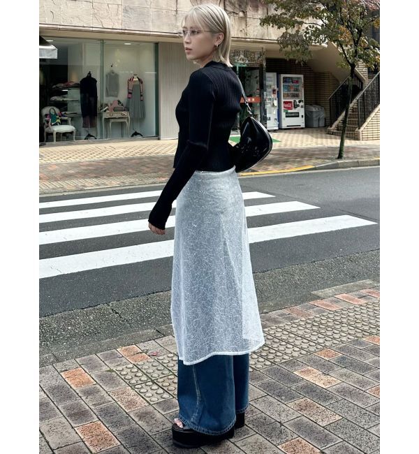 MURUA「レースラップクロス」|バンダナ・スカーフ|