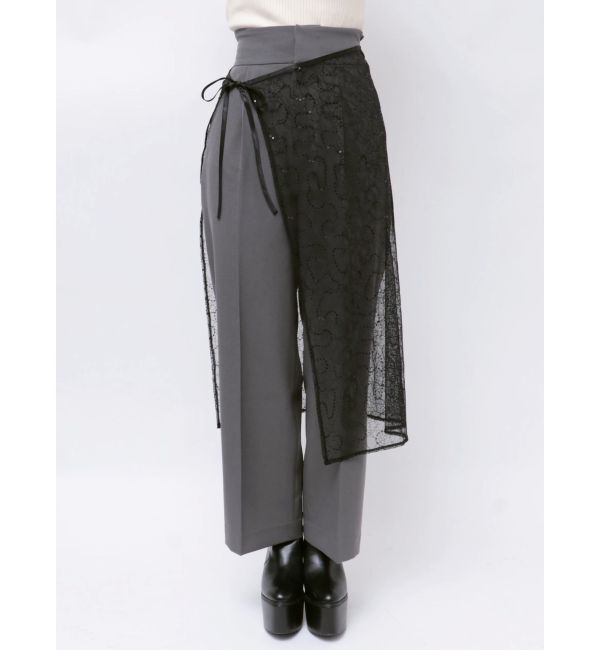 MURUA「レースラップクロス」|バンダナ・スカーフ|