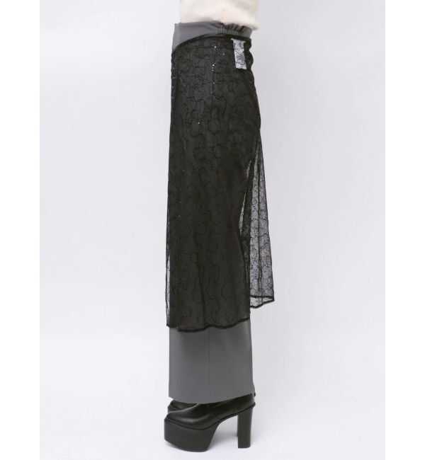 MURUA「レースラップクロス」|バンダナ・スカーフ|