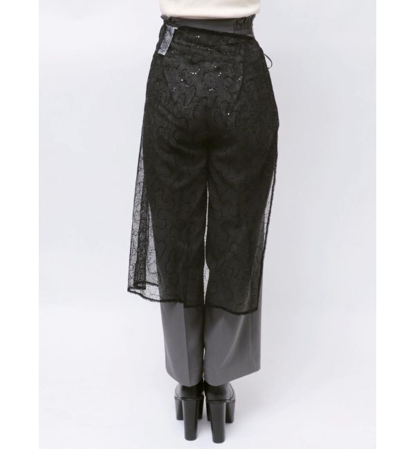 MURUA「レースラップクロス」|バンダナ・スカーフ|