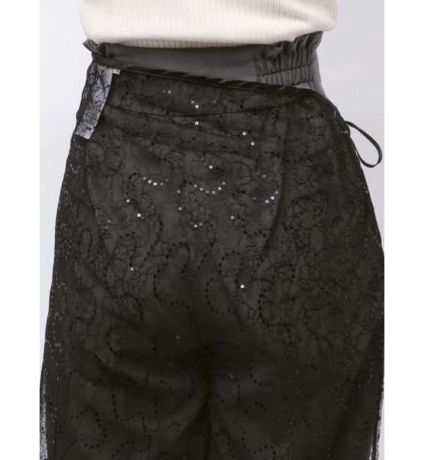 MURUA「レースラップクロス」|バンダナ・スカーフ|